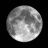 Moon age: 17 days, 4 hours, 49 minutes,96%
