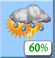 Friday: Showers And Thunderstorms Likely
