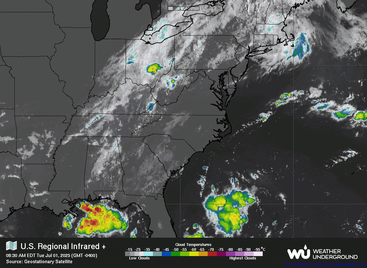 WU East Central Satellite