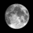 Moon age: 15 days, 16 hours, 21 minutes,100%