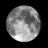 Moon age: 19 days, 0 hours, 30 minutes,83%