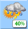 This Afternoon: Chance Showers And Thunderstorms